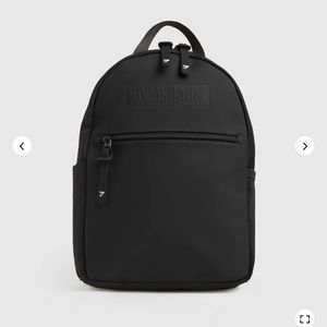 Gymshark Black Everyday Mini Backpack